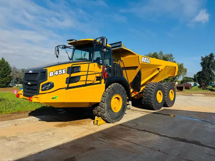 Bell B45E articulated dump truck for sale — Liftr plant and equipment sales
