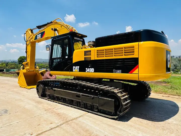 Caterpillar 349D excavator for sale — Liftr plant and equipment sales