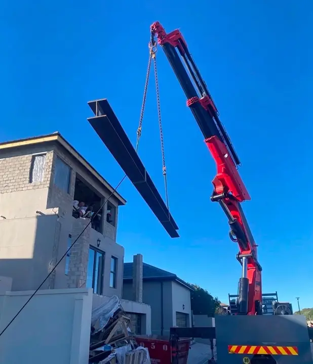 Steel Installations on a Liftr job